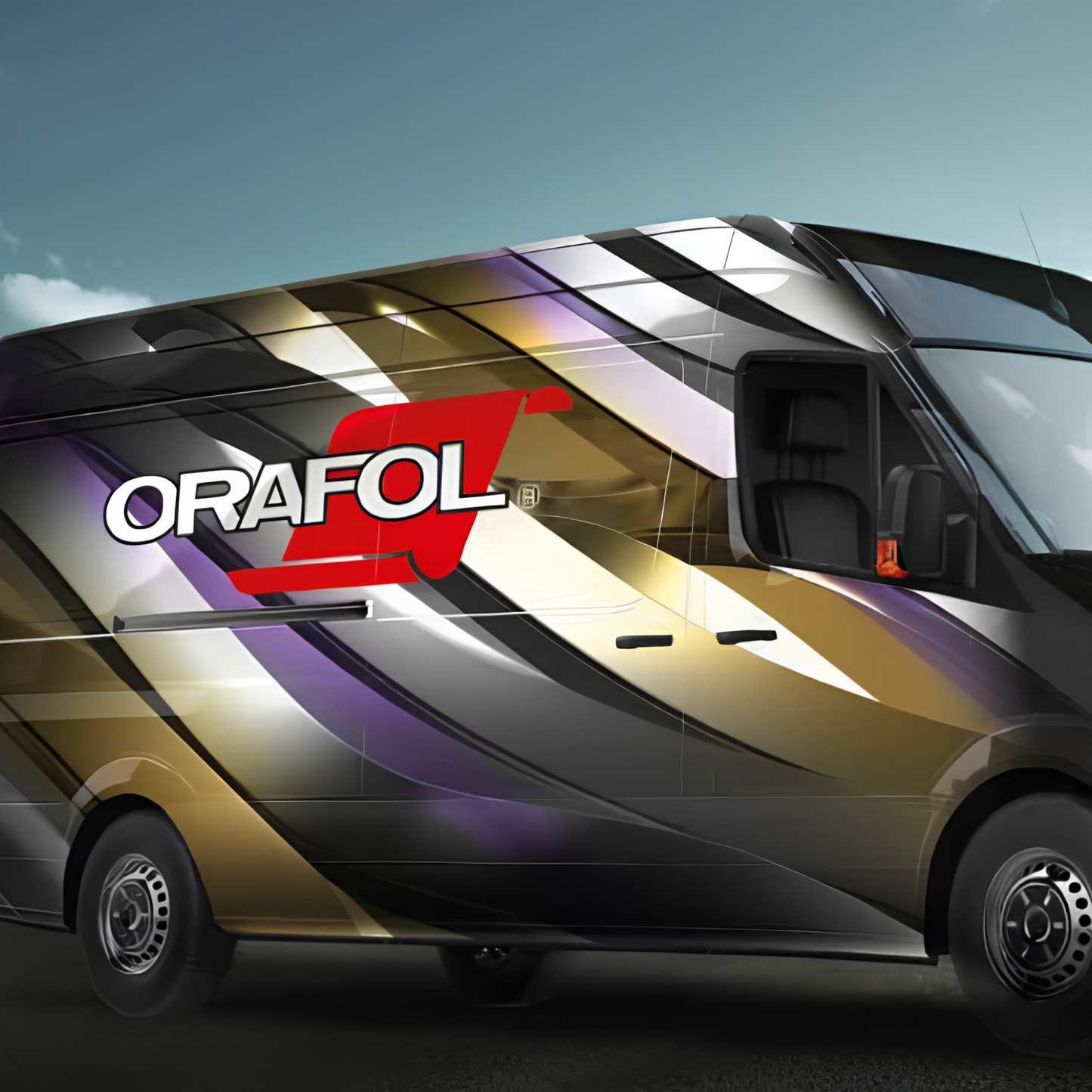 ORACAL 3951 RA 55 MİKRON SÖKÜLEMYEN PARLAK BEYAZ CAST FOLYO- Hava kanalı Gri Yapışkan