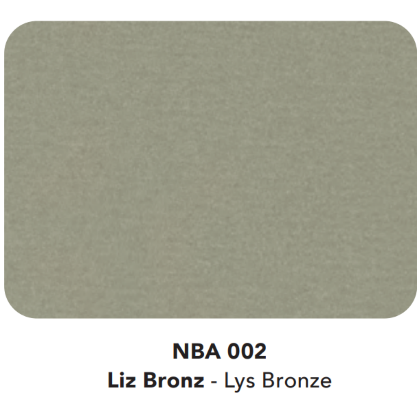 Natural Bond 3030 | Liz Bronz - Lys Bronze (NBA 002)