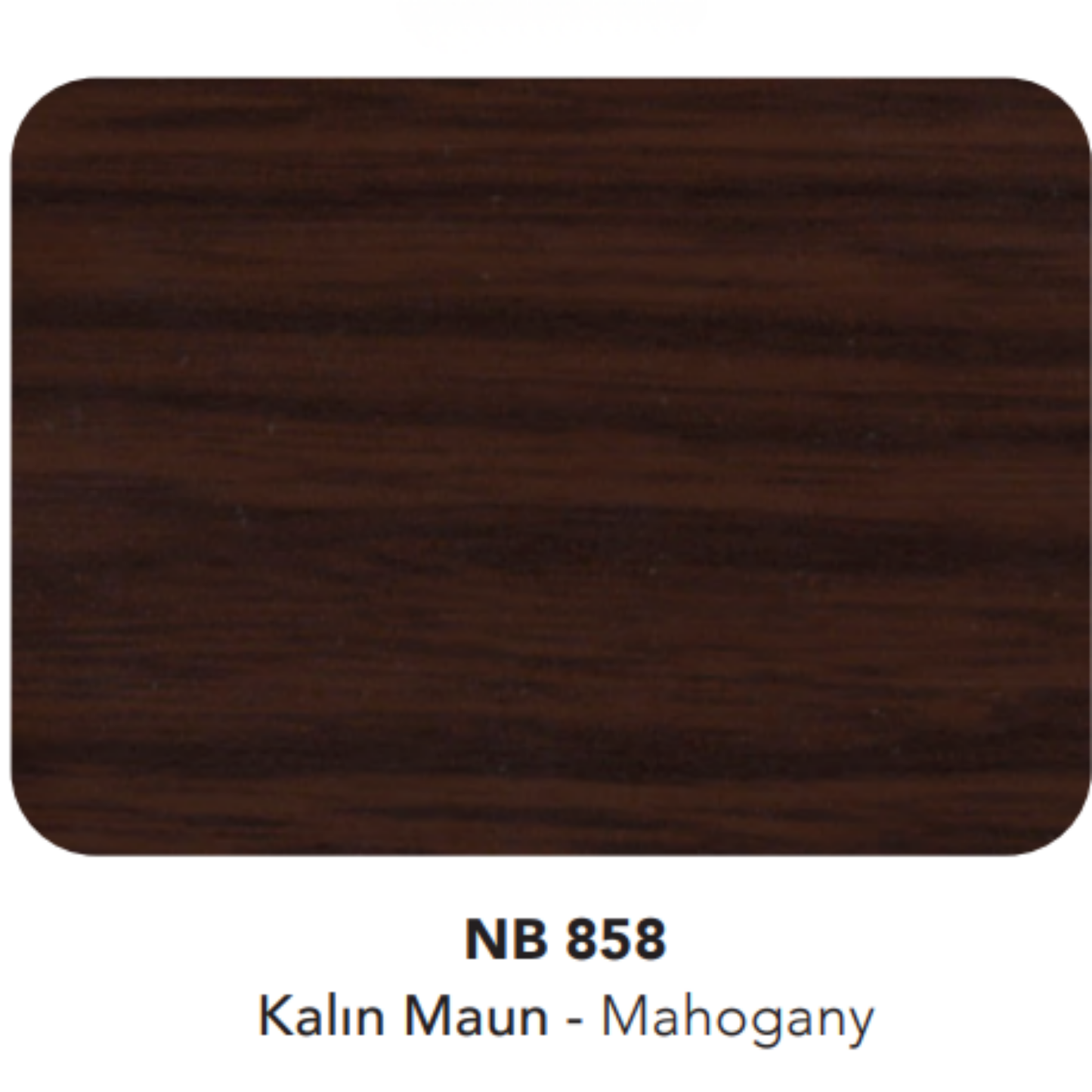 Natural Bond 5050 | Kalın Maun - Mahogany (NB 858)