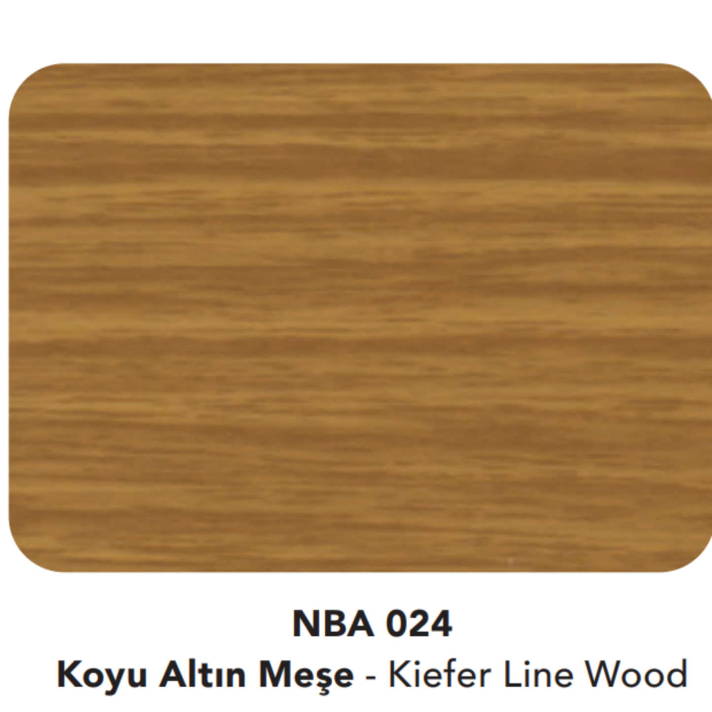 Natural Bond 3030 | Koyu Altın Meşe - Kiefer Line Wood (NBA 024)