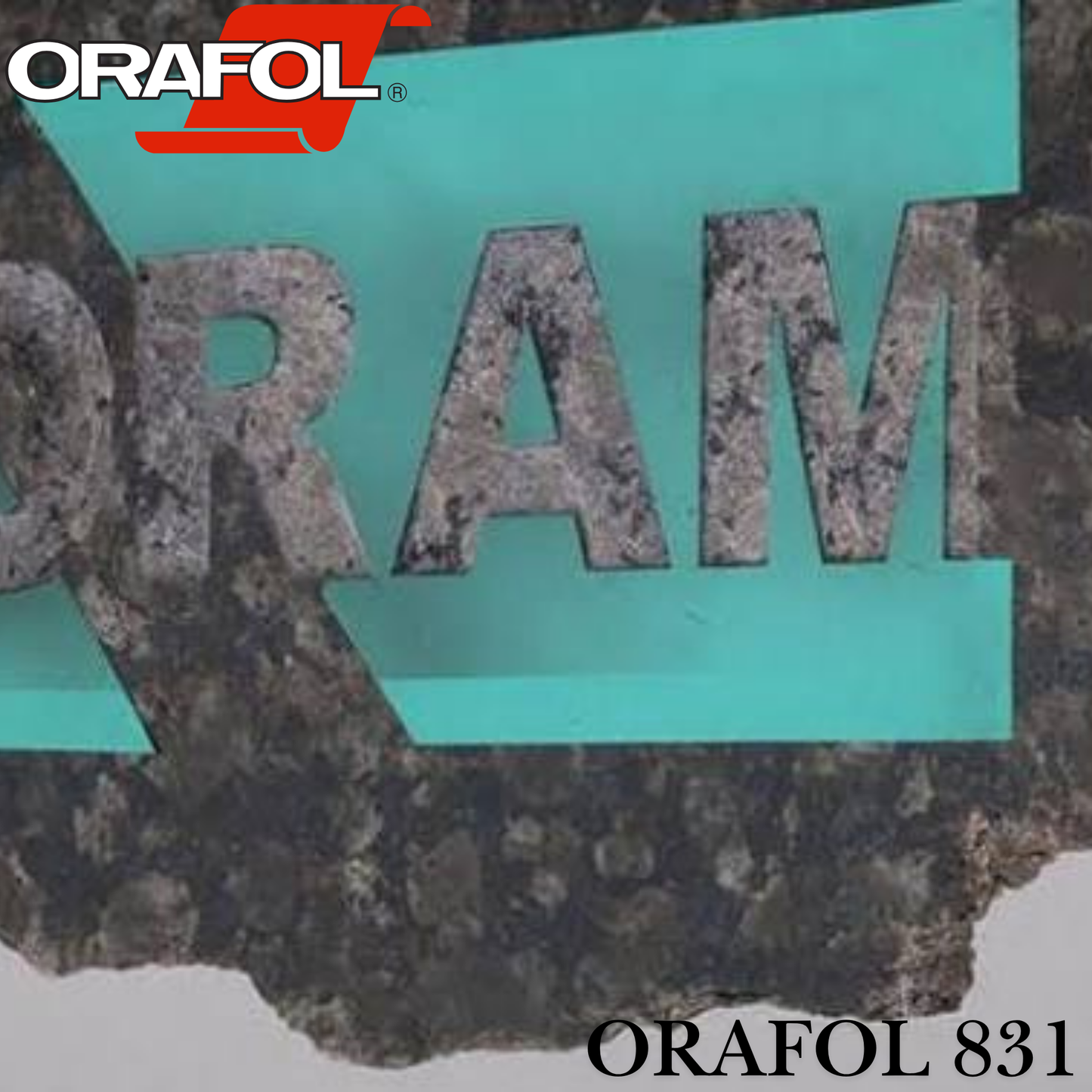 Oracal Oramask 831 Şablon Filmi (Kumlama – 230 Mikron)