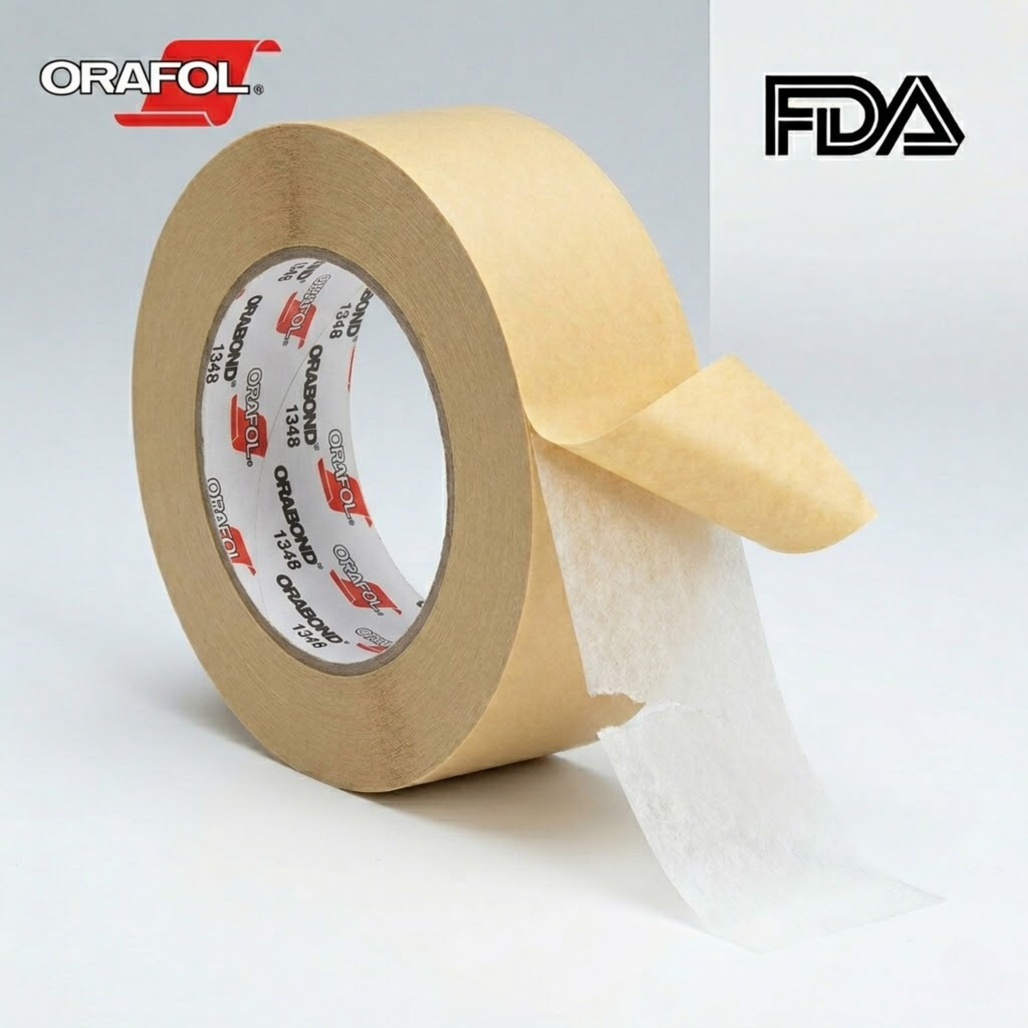 Orabond 1348 Çift Taraflı İnce Bant Tissue 0,10mm | Orafol