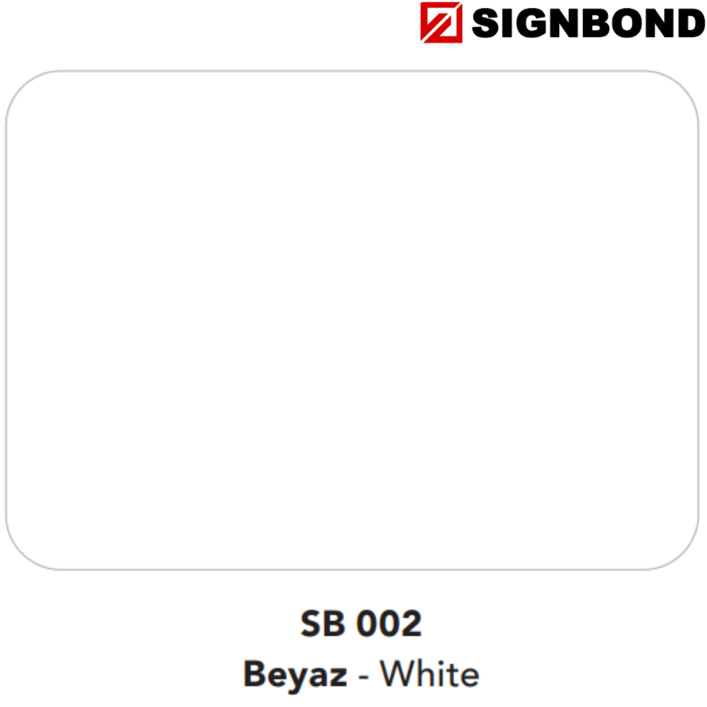 Sign Bond | Beyaz - White (SB 002)