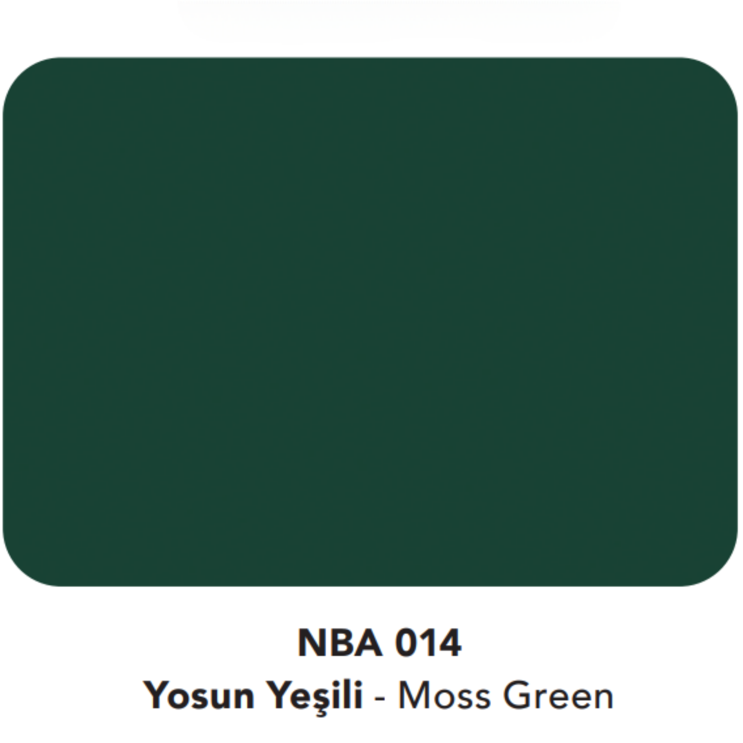 Natural Bond 3030 | Yosun Yeşili - Moss Green (NBA 014)