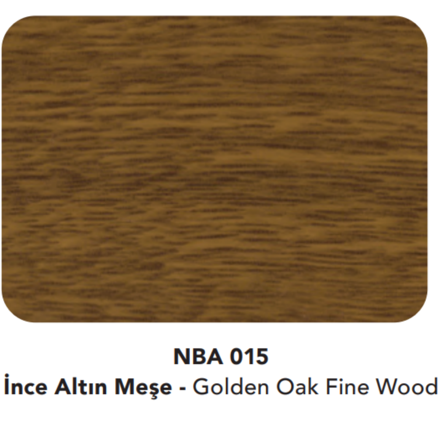Natural Bond 3030 | İnce Altın Meşe - Golden Oak Fine Wood (NBA 015)