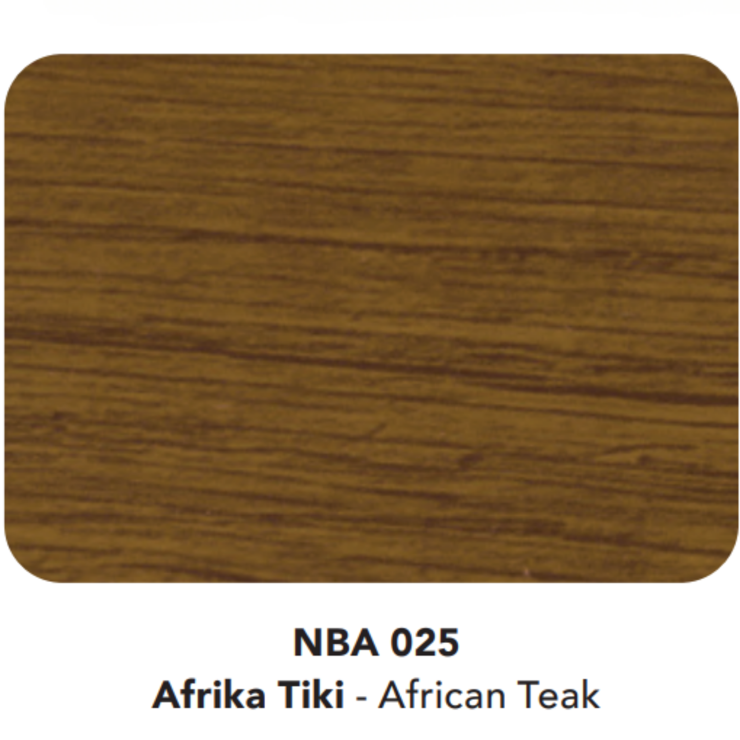 Natural Bond 3030 | Afrika Tiki - African Teak (NBA 025)