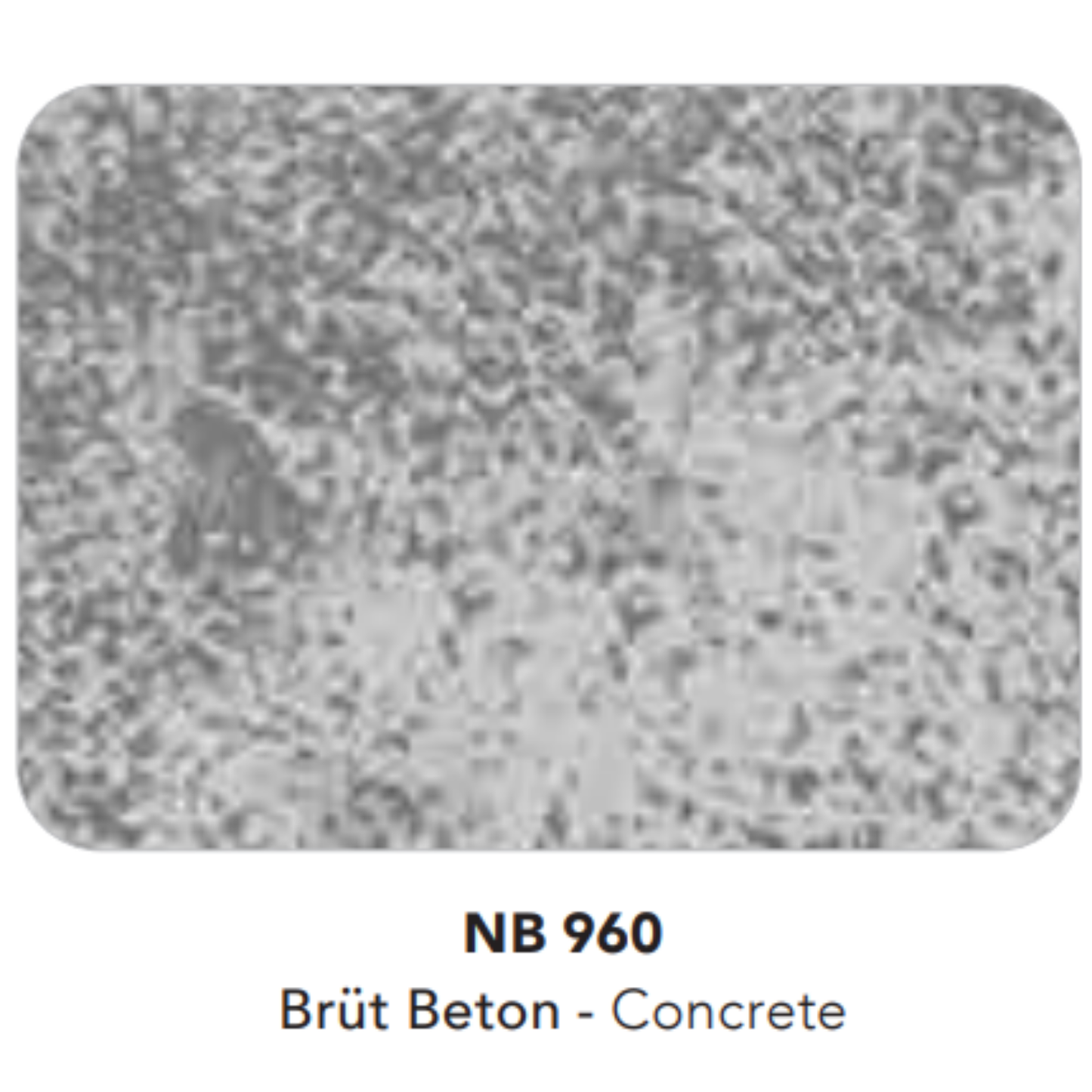 Natural Bond 4040 | Brüt Beton (NB 960)