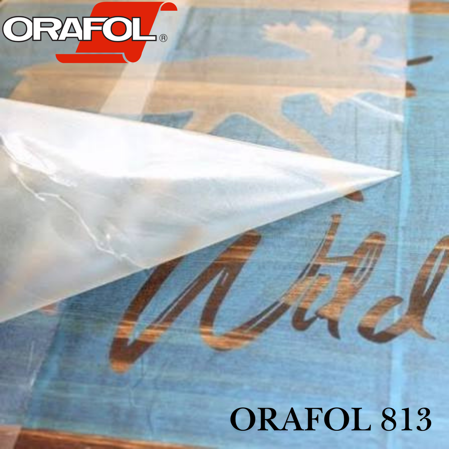 Oracal Oramask 813 Şablon Filmi (Düz Zemin – Yüksek Tutkal)