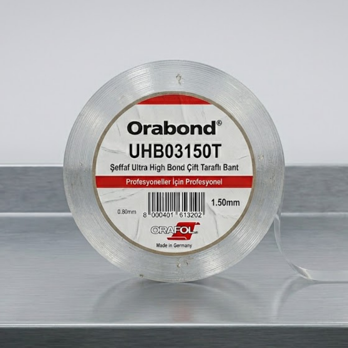 Orabond UHB03150T Seffaf Ultra High Bond Cift Tarafli Bant 1,50mm - 3M 4915 Muadili