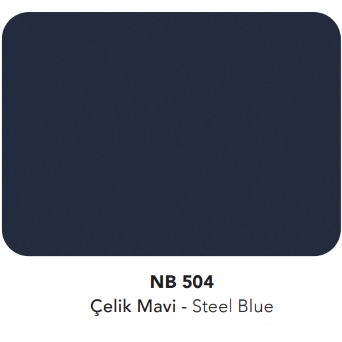 Natural Bond 5050 | Çelik Mavi - Steel Blue (NB 504)