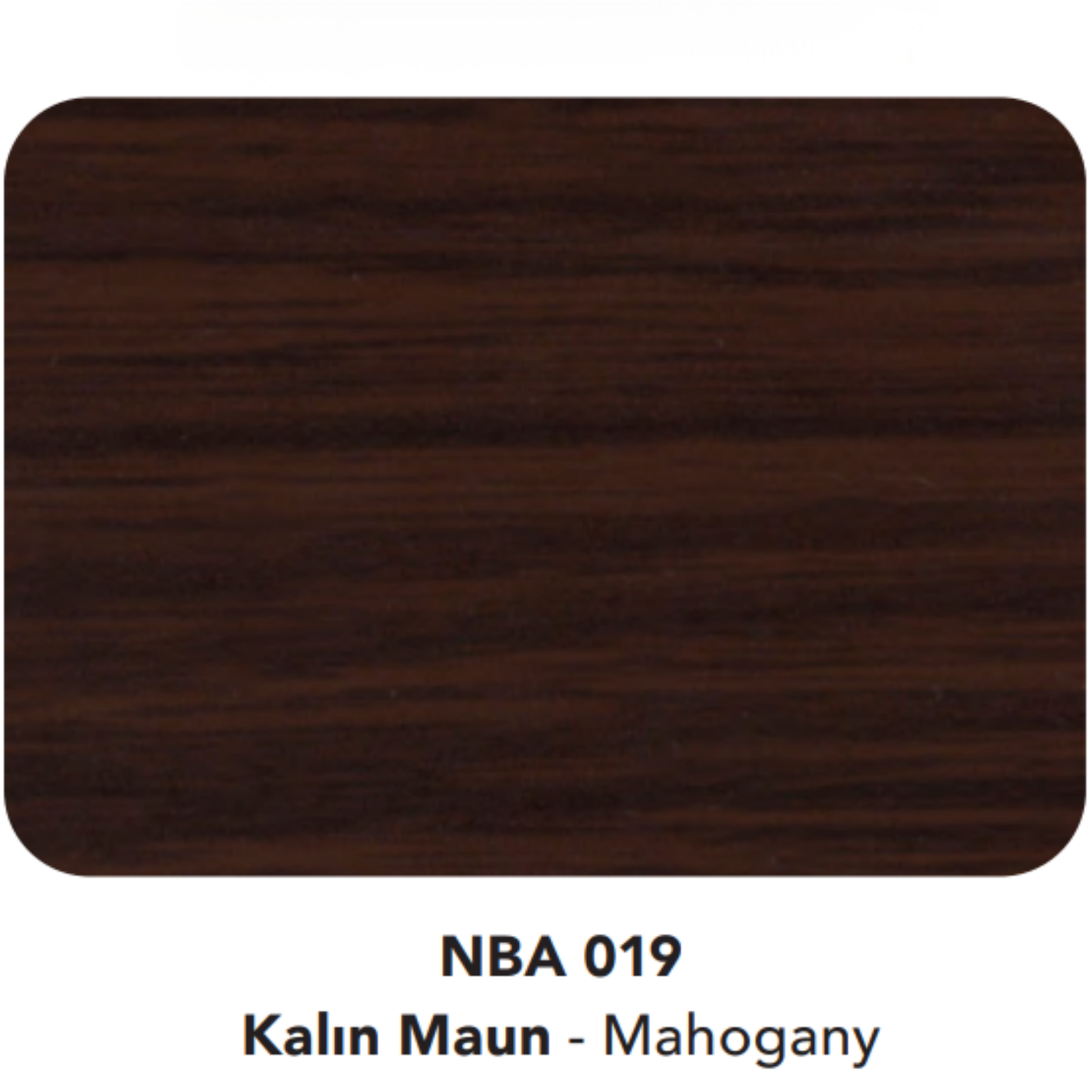 Natural Bond 3030 | Kalın Maun - Mahogany (NBA 019)