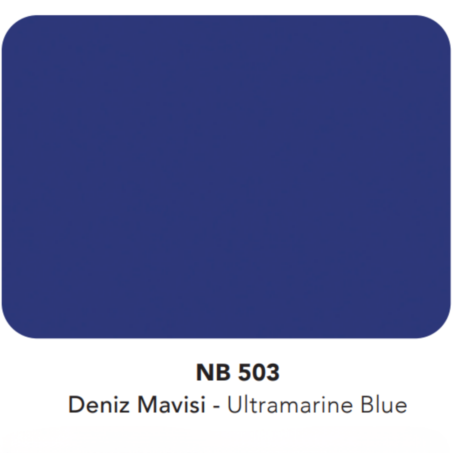 Natural Bond 5050 | Deniz Mavisi - Ultramarine Blue (NB 503)