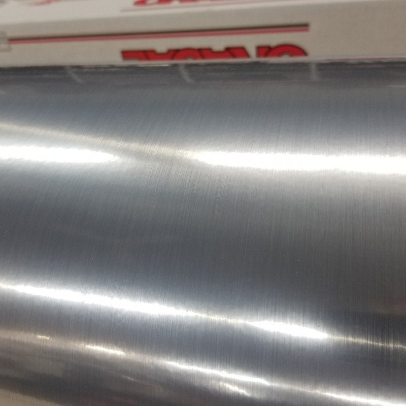 352 Oracal 907 GÜMÜŞ FIRÇA DESENLİ (50 mikron) 100 cm X 50 m