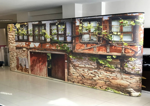 Örümcek Stand Düz Hardcase (3×5)