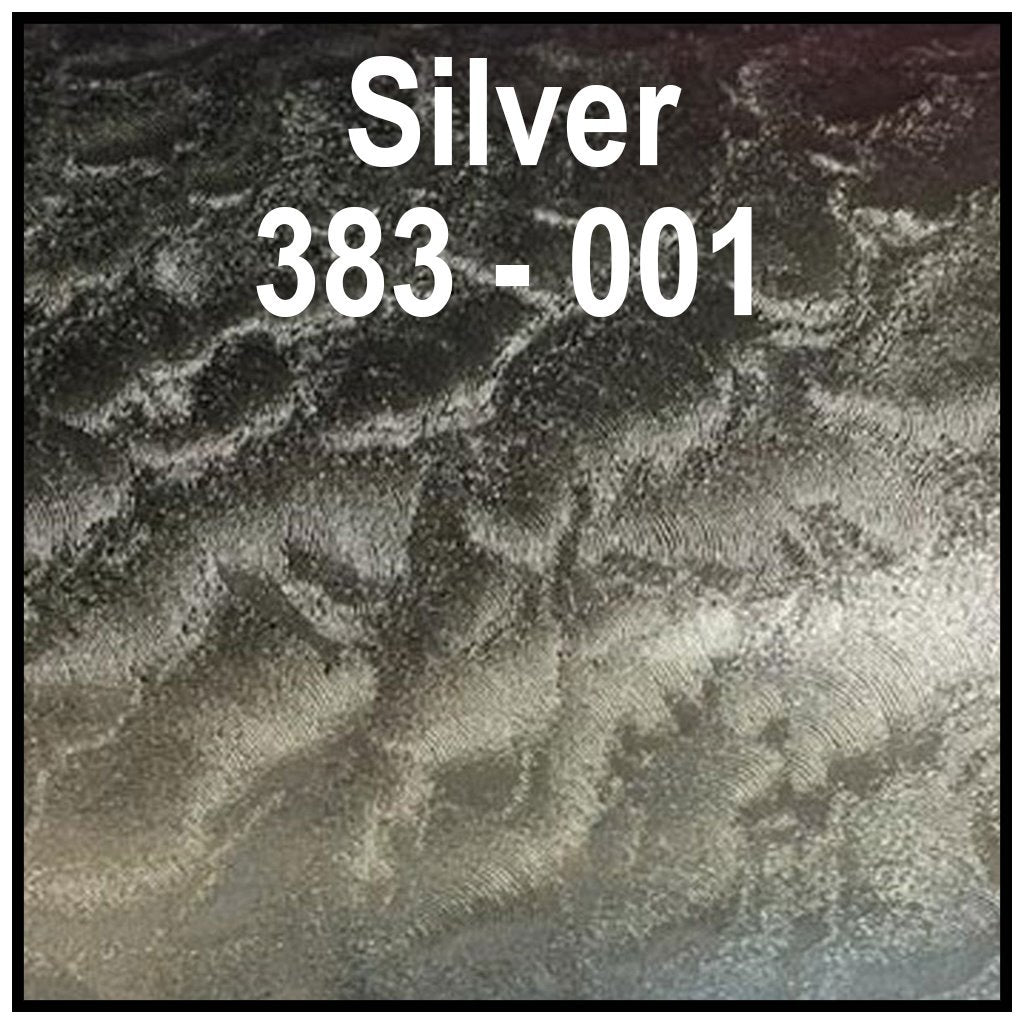383 Oracal 001 SILVER KROM VARAK ( Ultraleaf Cast ) 100 cm X 50 m