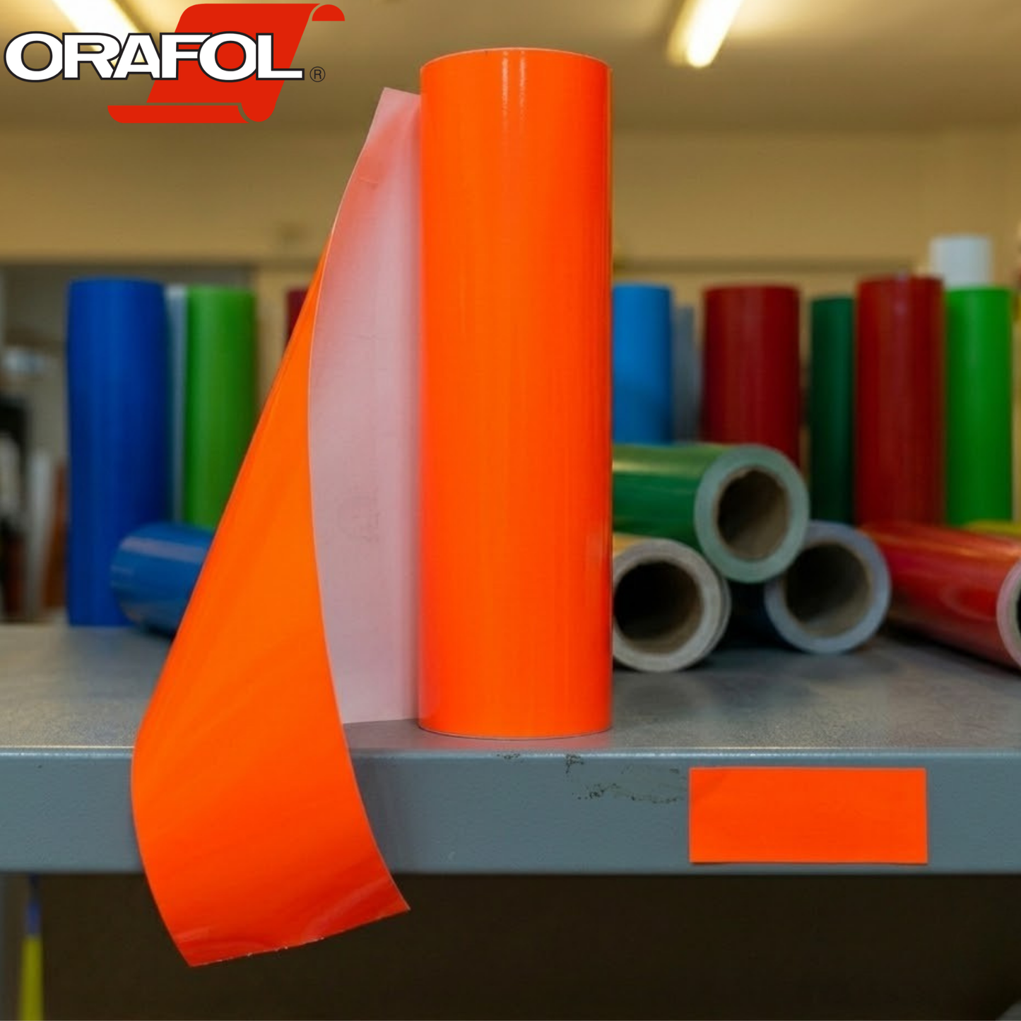 Oracal 6510 Fosforlu Cast Folyo 110 mikron | Araç Reklam ve Kesim