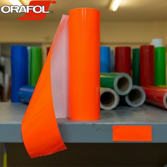 Oracal 6510 Fosforlu Cast Folyo 110 mikron | Araç Reklam ve Kesim