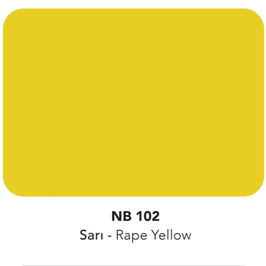 Natural Bond 5050 | Sarı - Rape Yellow (NB 102)