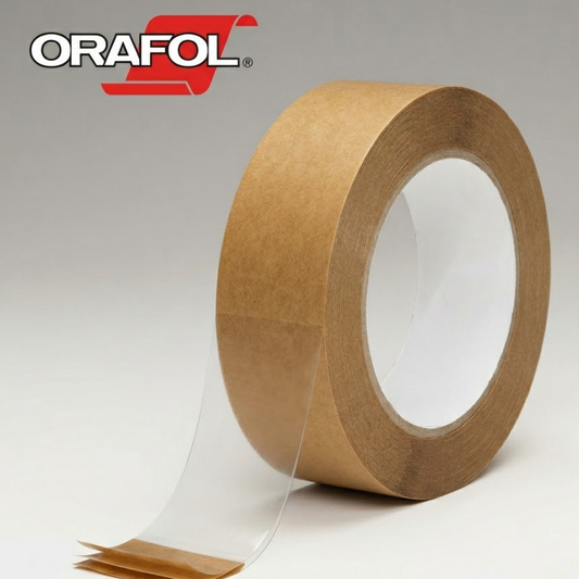 Orabond 1443LT Şeffaf Çift Taraflı İnce Bant 0,10mm | Orafol