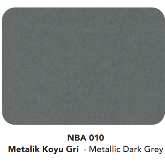 Natural Bond 3030 | Metalik Koyu Gri - Metallic Dark Grey (NBA 010)