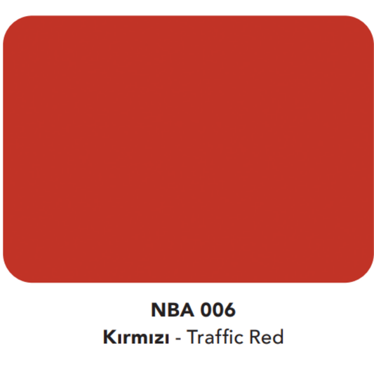 Natural Bond 3030 | Kırmızı - Traffic Red (NBA 006)