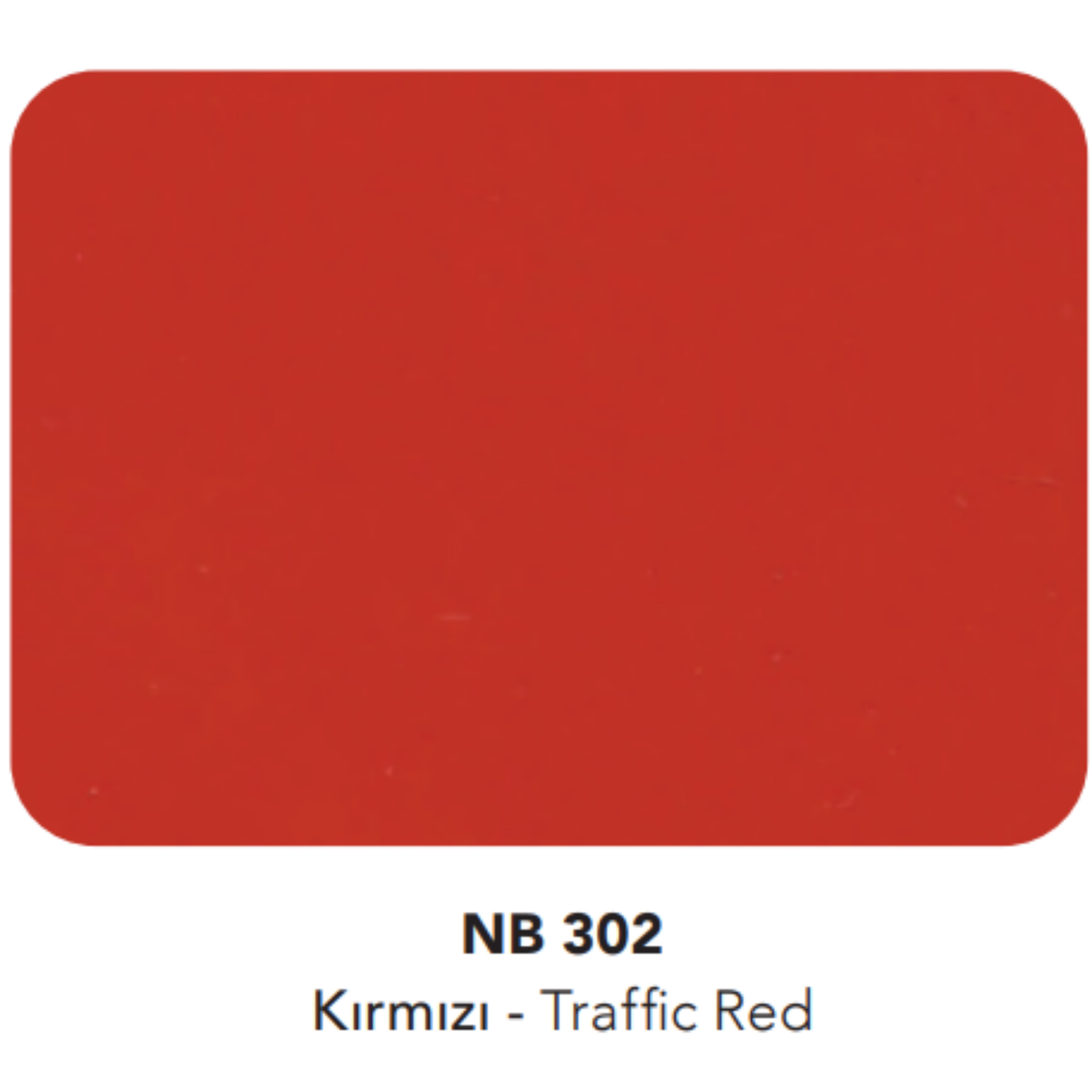 Natural Bond 4040 | Kırmızı - Traffic Red (NB 302)