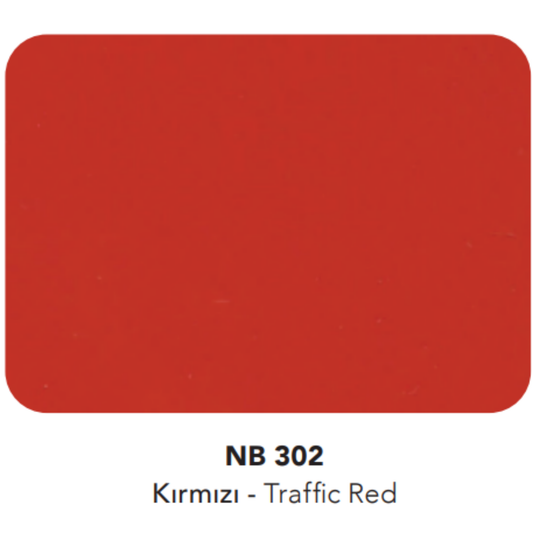 Natural Bond 4040 | Kırmızı - Traffic Red (NB 302)