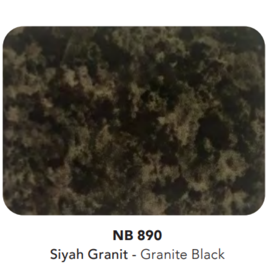 Natural Bond 5050 | Siyah Granit - Granite Black (NB 890)