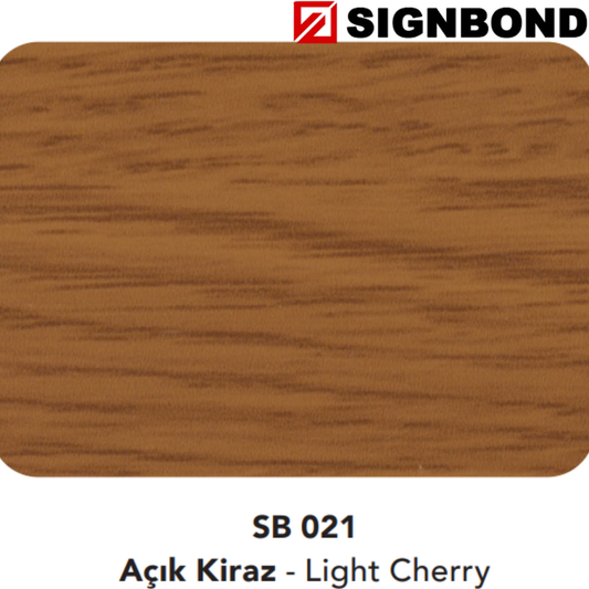 Sign Bond | Açık Kiraz - Light Cherry (SB 021)