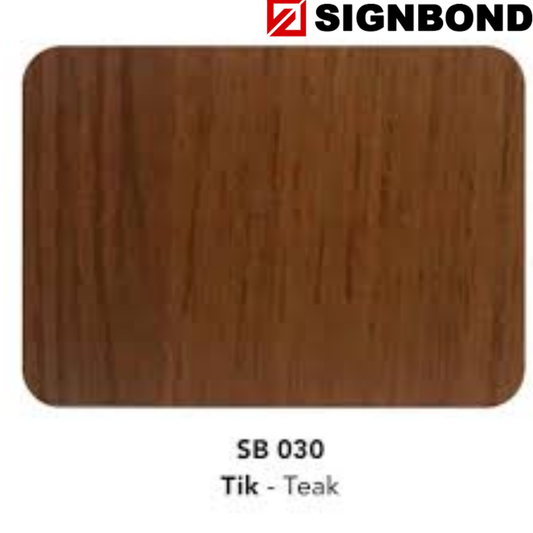 Sign Bond | Tik - Teak (SB 030)