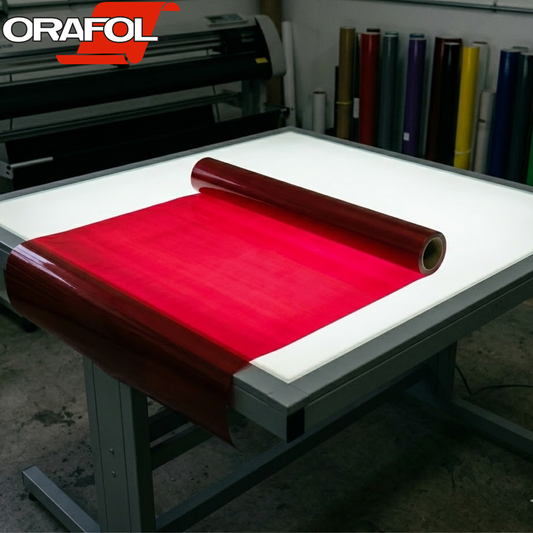 Oracal 8500 Translucent Cal Işıklı Tabela Folyosu 80 mikron | 54 Renk