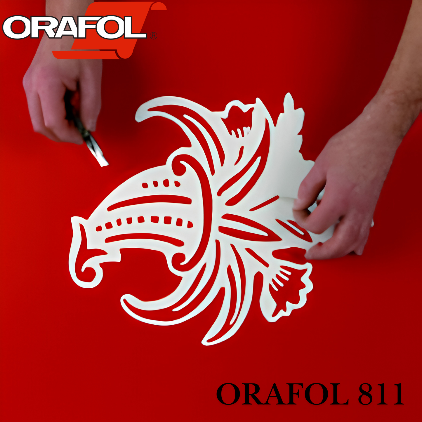 Oracal Oramask 811 Şablon Filmi (Düz Zemin – Geniş Format)