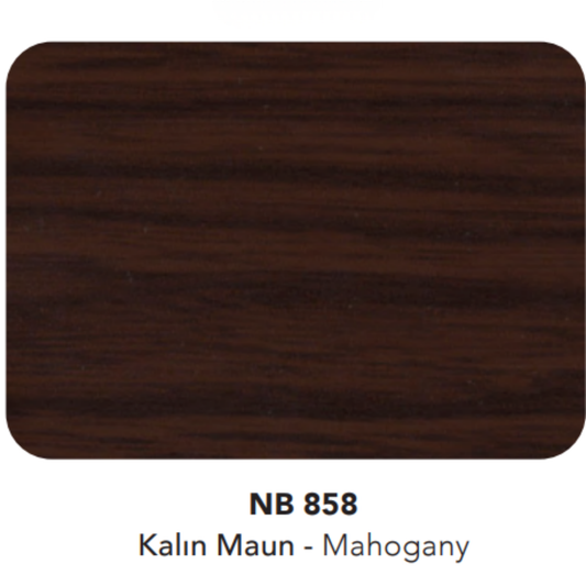 Natural Bond 4040 | Kalın Maun - Mahogany (NB 858)