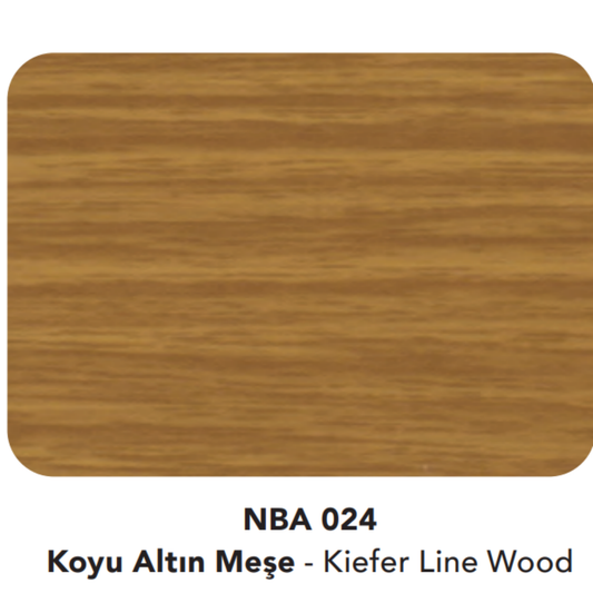 Natural Bond 3030 | Koyu Altın Meşe - Kiefer Line Wood (NBA 024)