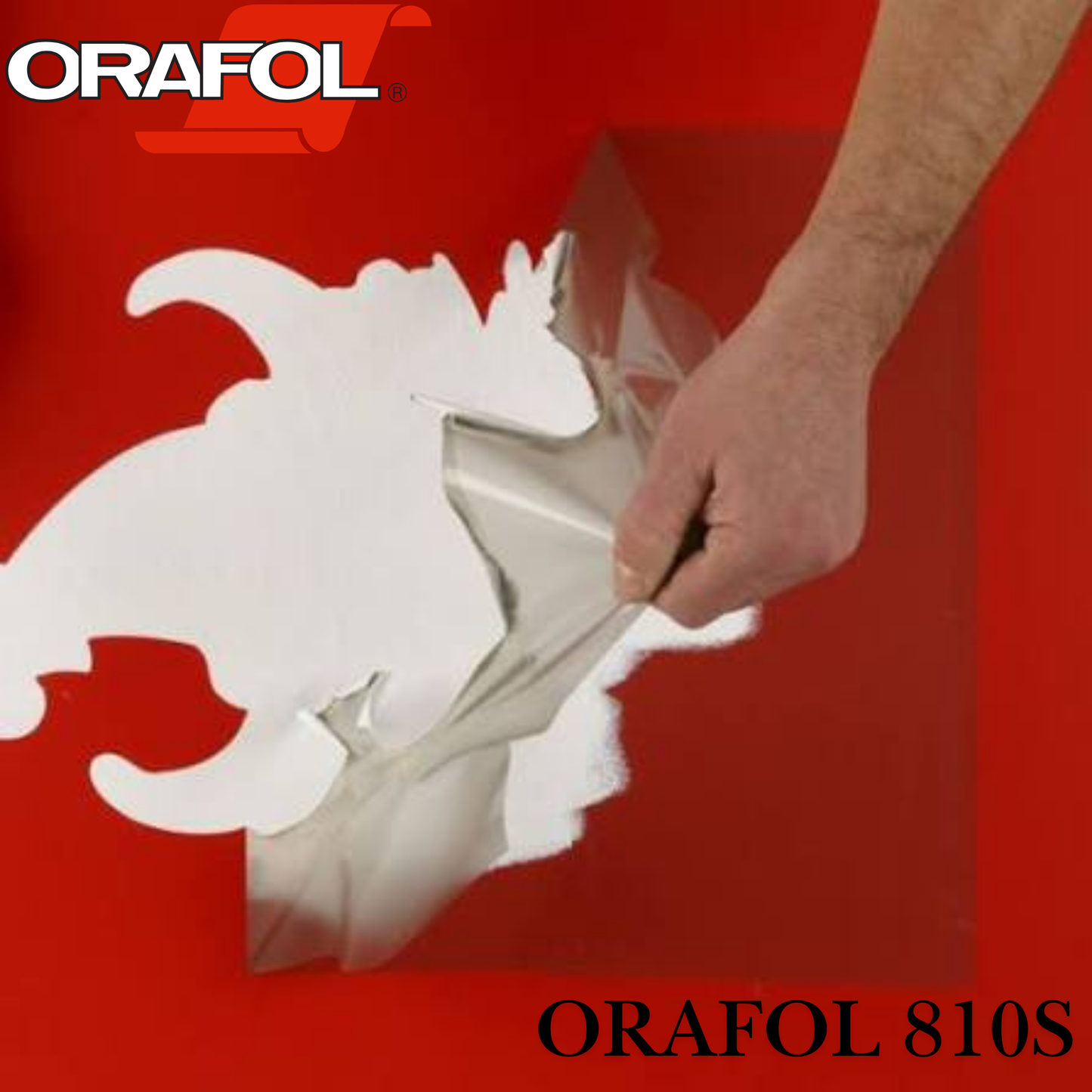 Oracal Oramask 810S Şablon Filmi (Solvent Tutkallı)