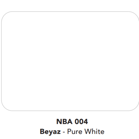 Natural Bond 3030 | Beyaz - Pure White (NBA 004)