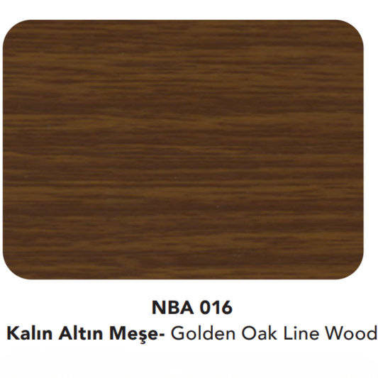 Natural Bond 3030 | Kalın Altın Meşe - Golden Oak Line Wood (NBA 016)