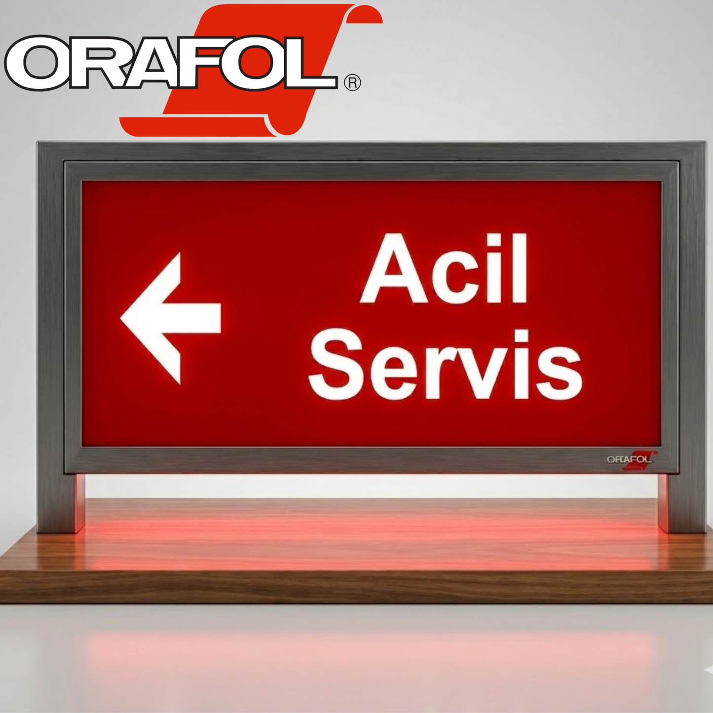 Oracal 8500 Translucent Cal Işıklı Tabela Folyosu 80 mikron | 54 Renk