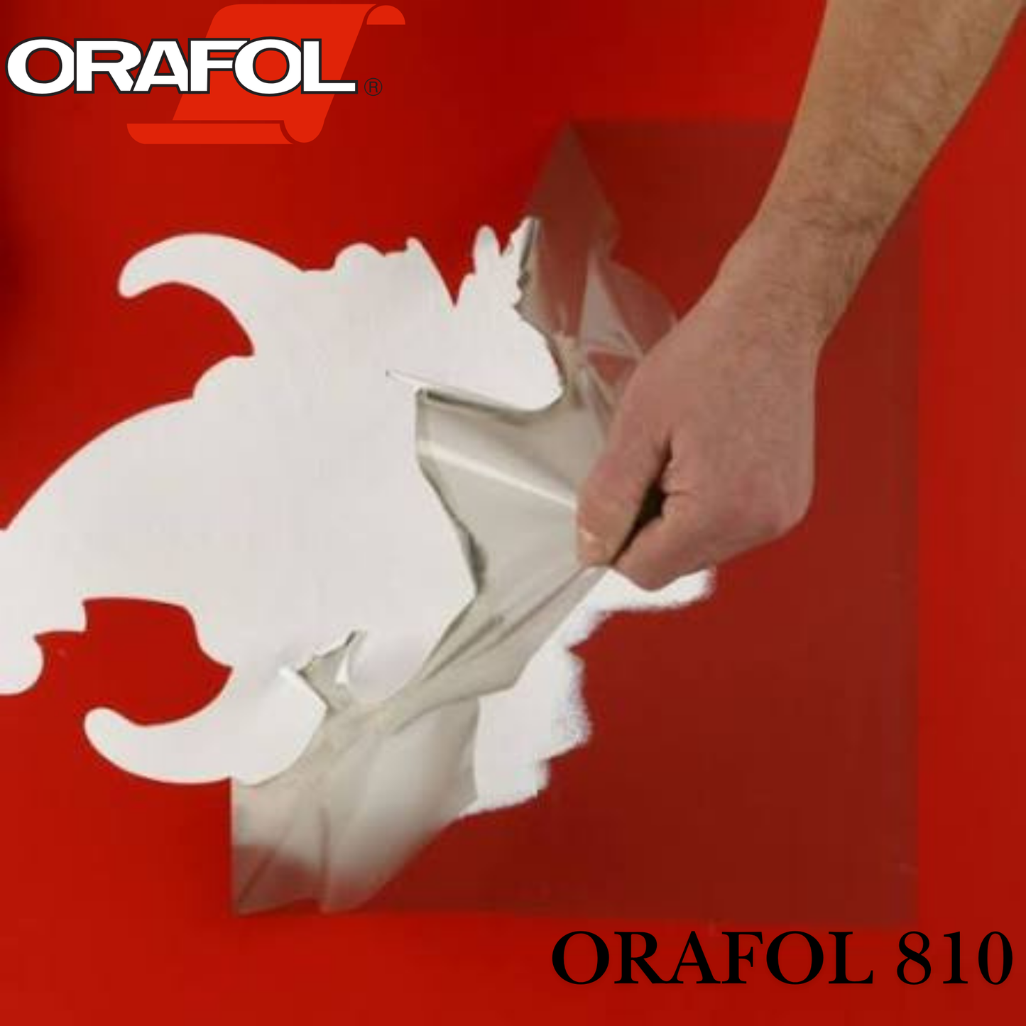 Oracal Oramask 810 Şablon Filmi — Boya ve Sprey Uygulamaları için Sökülebilir Folyo