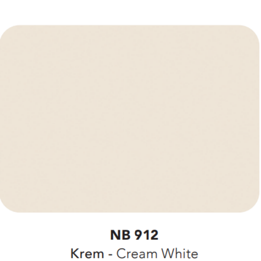 Natural Bond 4040 | Krem - Cream White (NB 912)