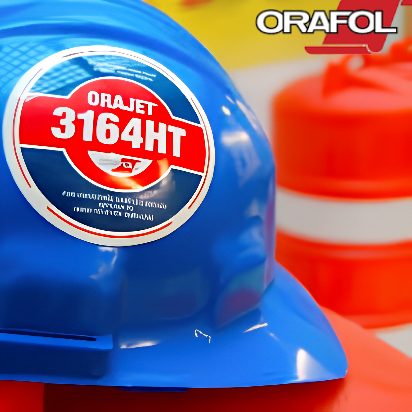 ORACAL 3164HT 100 MİCRON KALINLIKTA EKSTRA GÜÇLÜ YAPIŞKAN MAT / PARLAK BEYAZ FOLYO