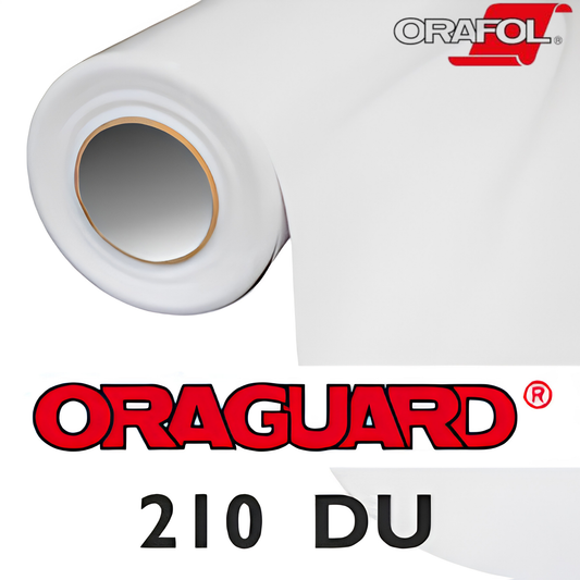 ORACAL 210 DU UV Baskıya Lamine Edilebilen Solvent Bazlı Tutkalı Laminasyon Folyosu - 70 Mikron
