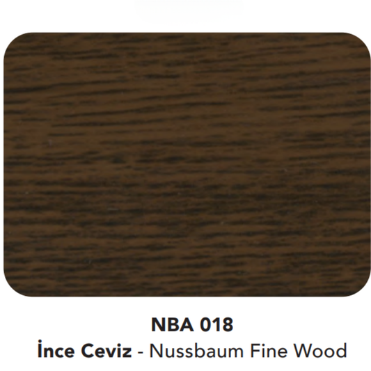 Natural Bond 3030 | İnce Ceviz - Nussbaum Fine Wood (NBA 018)