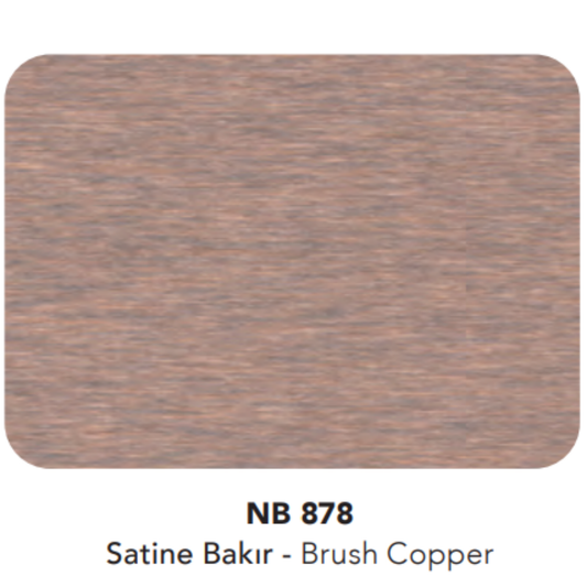 Natural Bond 5050 | Satine Bakır - Brush Copper (NB 878)