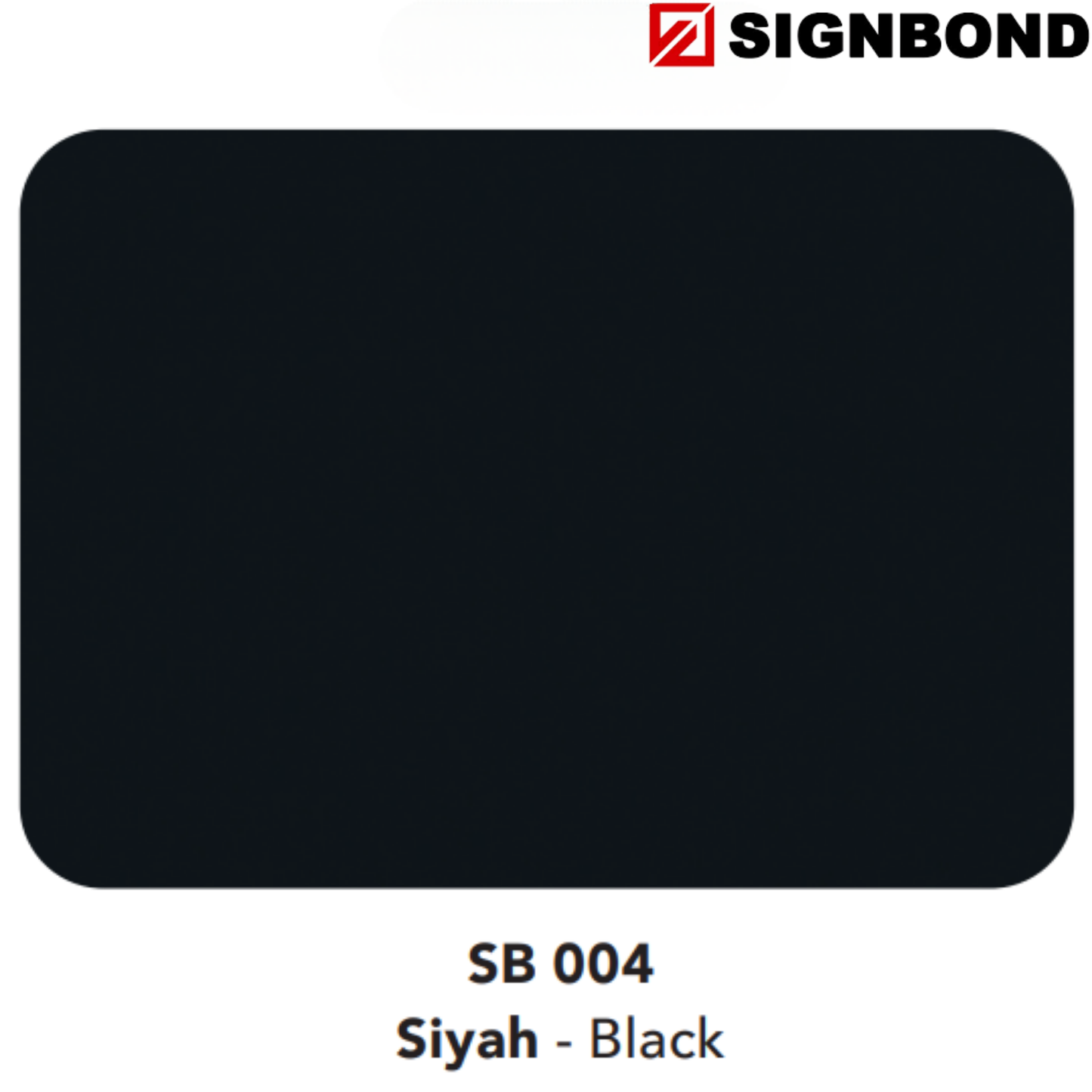 Sign Bond | Siyah - Black (SB 004)