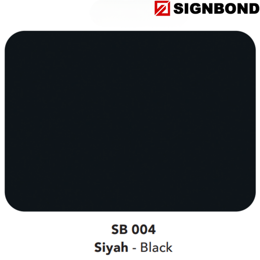 Sign Bond | Siyah - Black (SB 004)