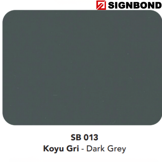 Sign Bond | Koyu Gri - Dark Grey (SB 013)