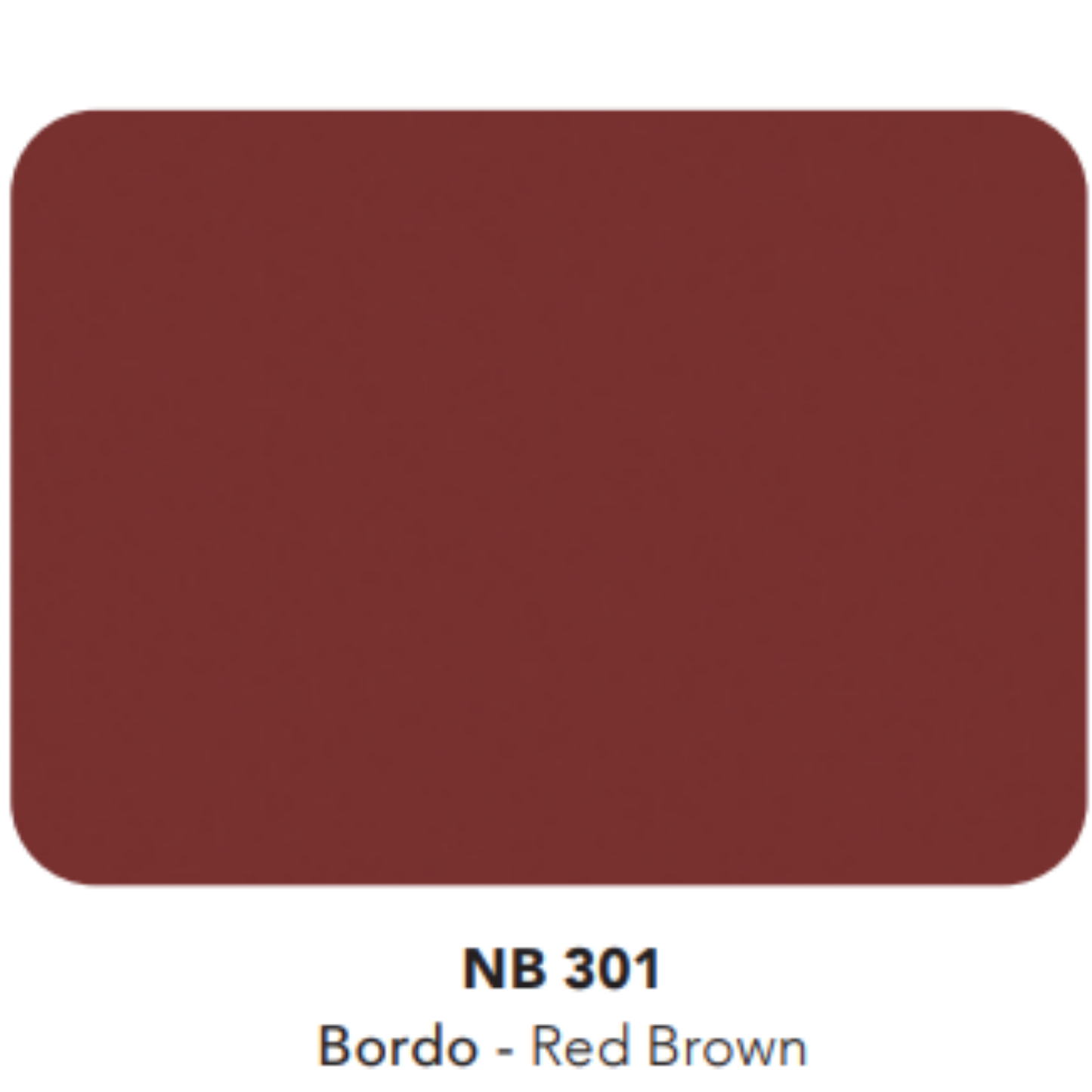Natural Bond 4040 | Bordo - Red Brown (NB 301)