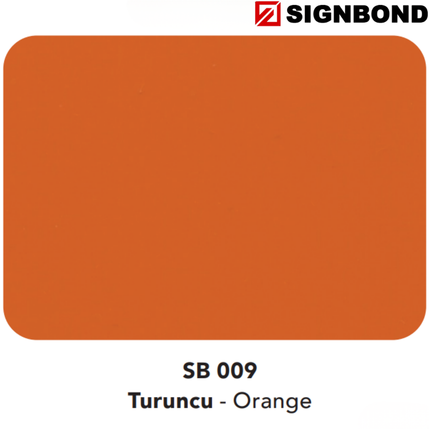 Sign Bond | Turuncu - Orange (SB 009)