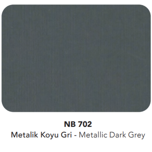 Natural Bond 5050 | Metalik Koyu Gri - Metallic Dark Grey (NB 702)